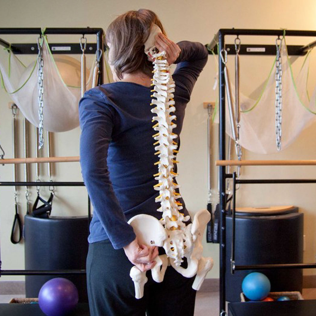Exercises and education for back pain and spinal health