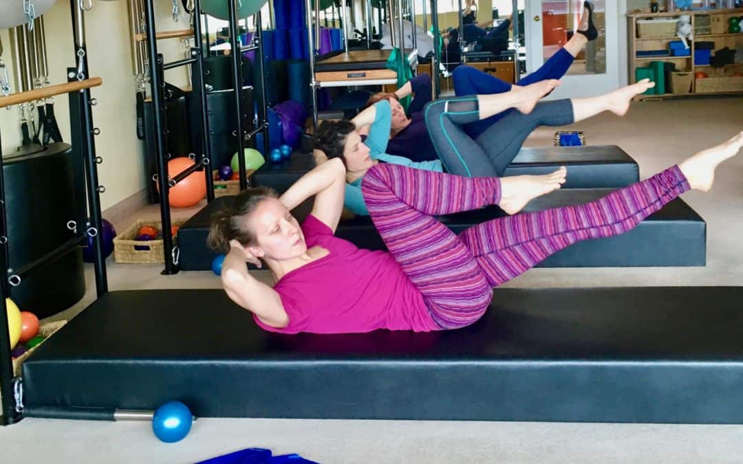 Tight Hip Flexors? Tips to manage a Pilates Mat Class. - Pilates