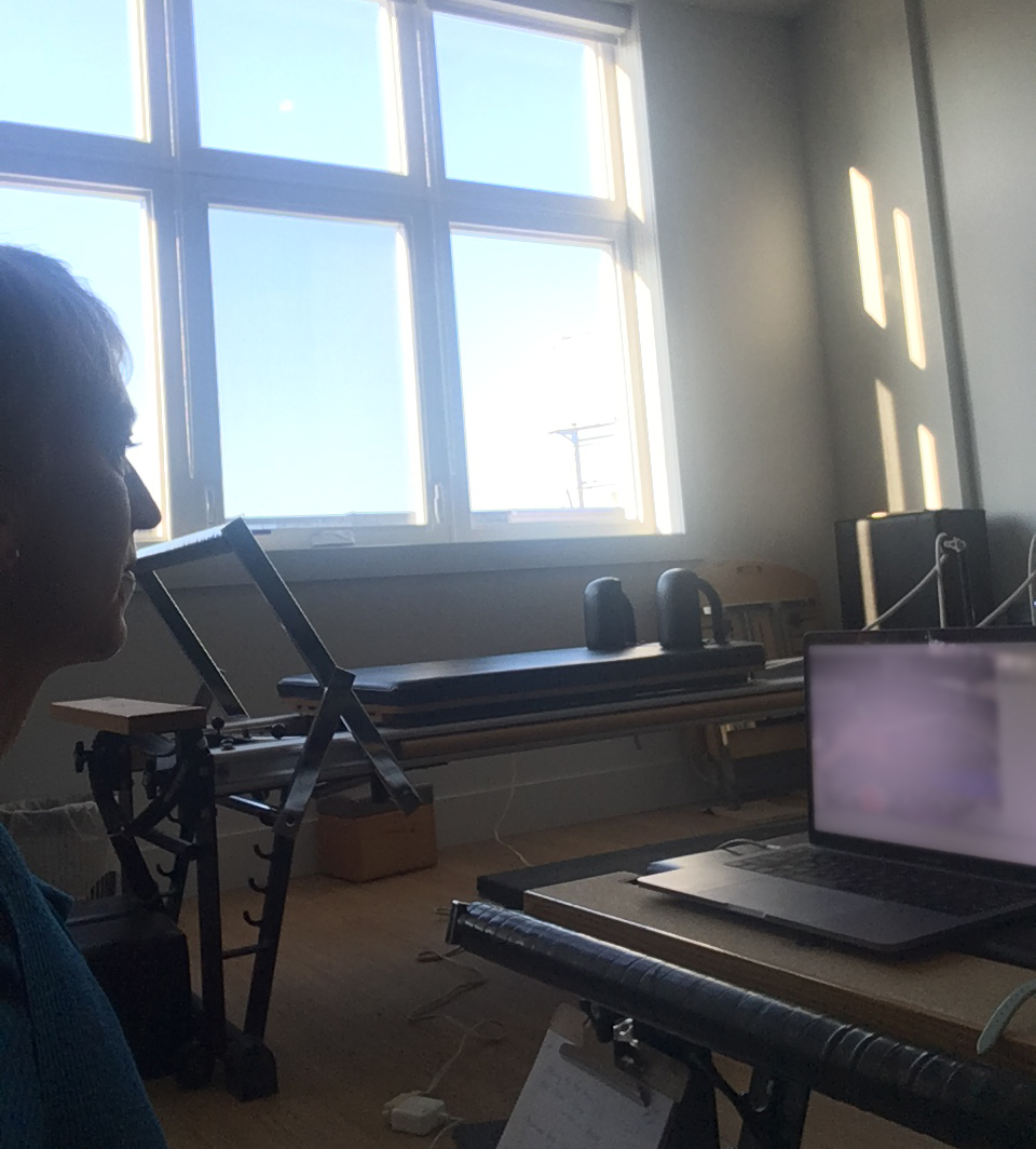 Private Pilates Class -online Private Pilates Class