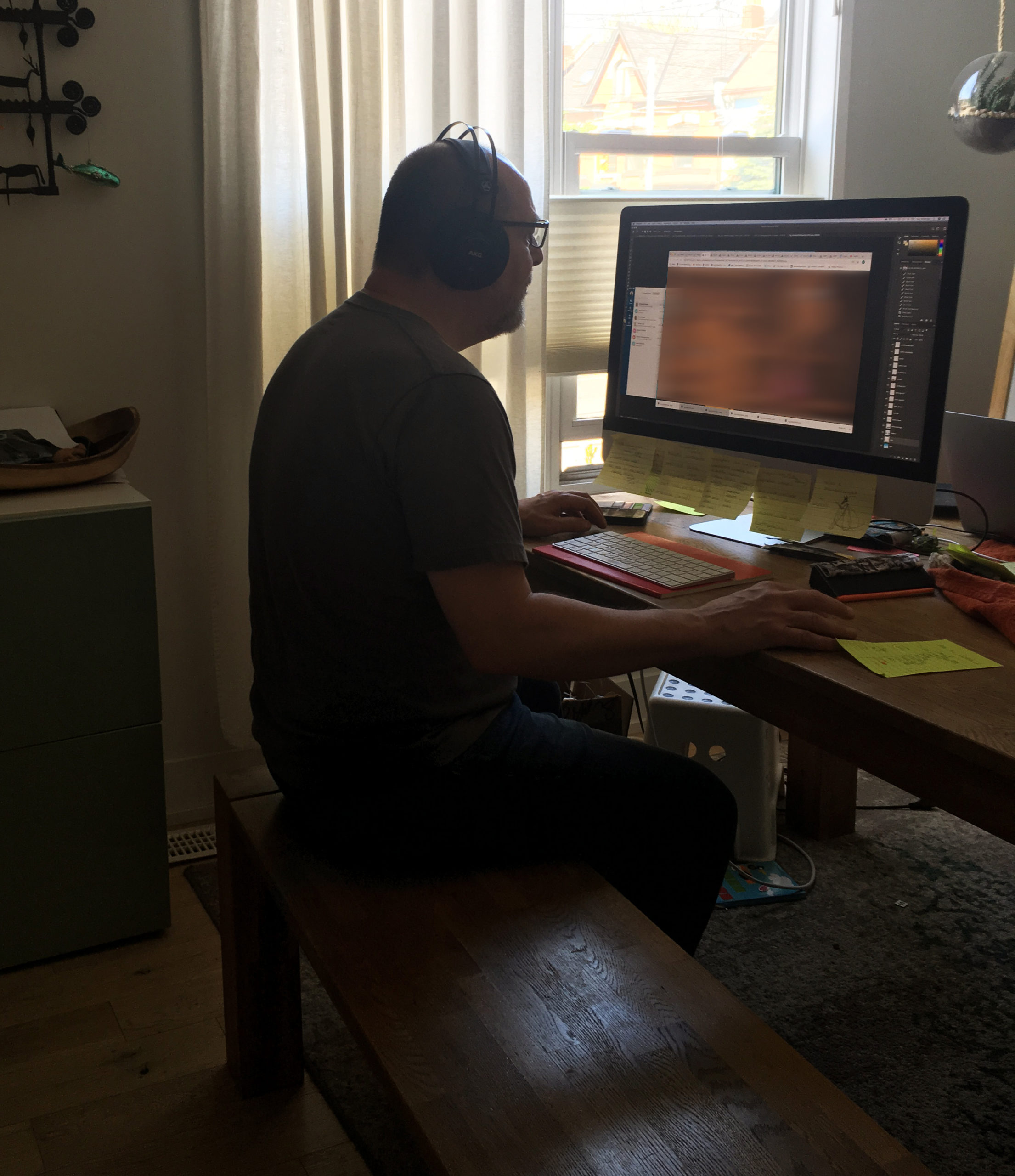 Home work station