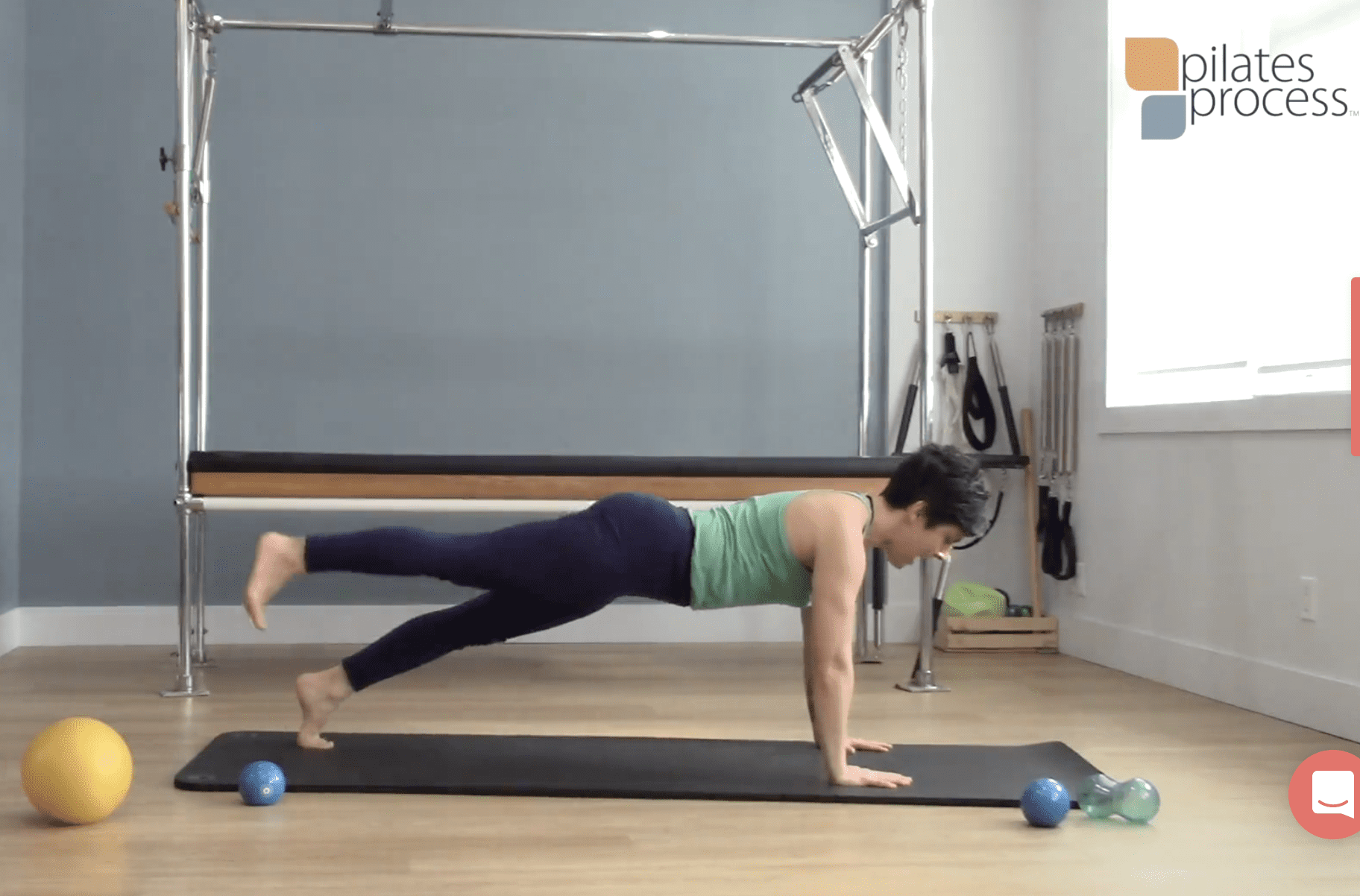 How does Pilates Reformer compare to resistance band training for shap